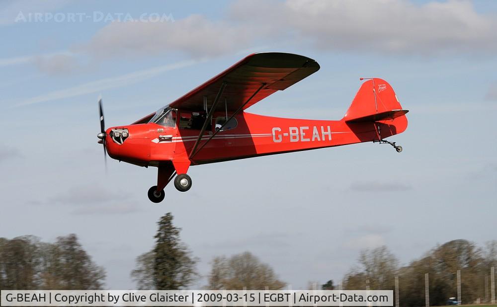 G-BEAH, 1946 Auster J-2 Arrow C/N 2366, Bedwell Hey Flying Group