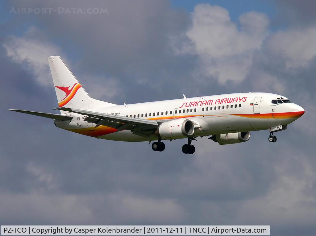 PZ-TCO, 1997 Boeing 737-36N C/N 28669, Surinam Airways