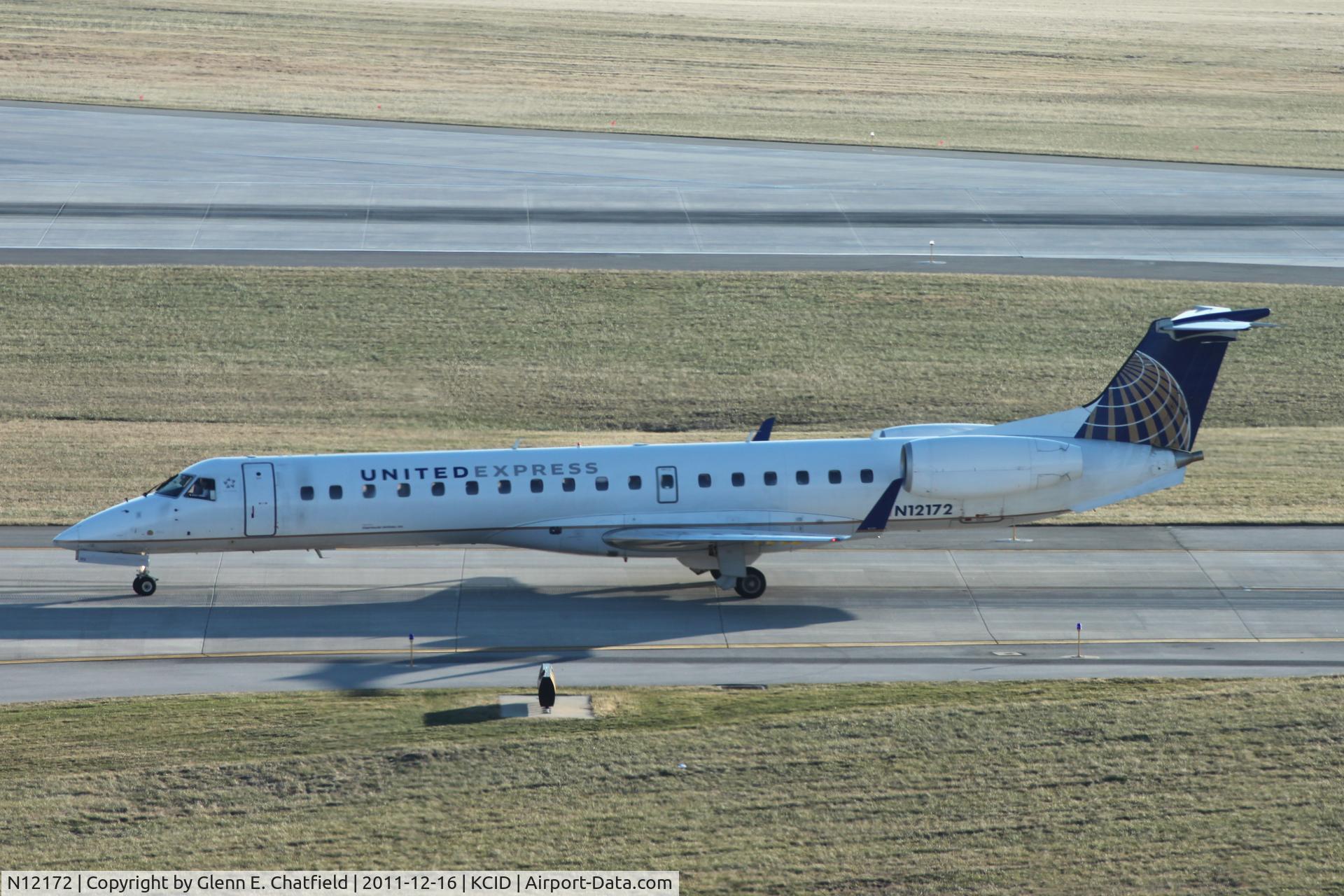 N12172, 2004 Embraer ERJ-145XR (EMB-145XR) C/N 14500864, Taxiing to the terminal