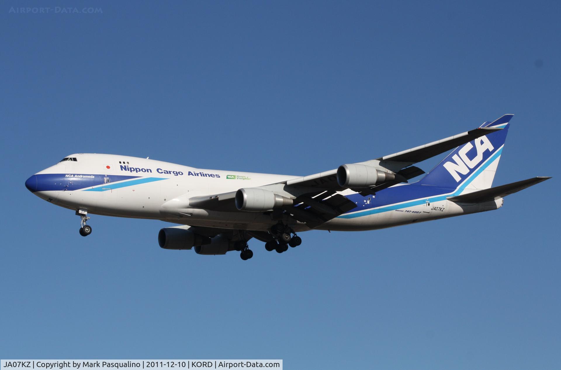 JA07KZ, 2008 Boeing 747-4KZF C/N 36134, Boeing 747-400F