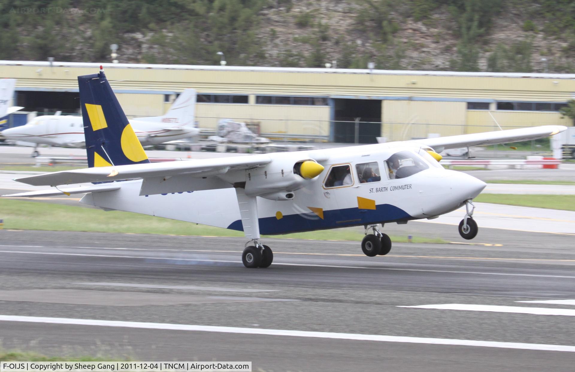 F-OIJS, 1995 Pilatus Britten-Norman BN-2B-20 Islander C/N 2294, F-OIJS at TNCM