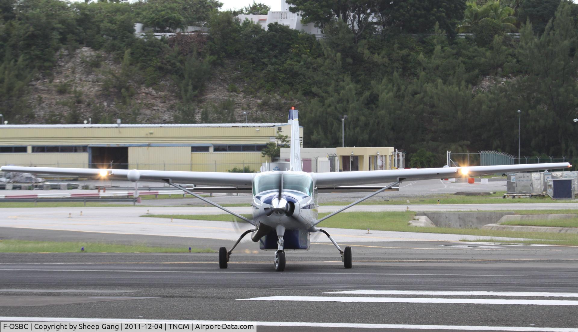 F-OSBC, 2010 Cessna 208B Grand Caravan C/N 208B2188, F-OSBC at TNCM