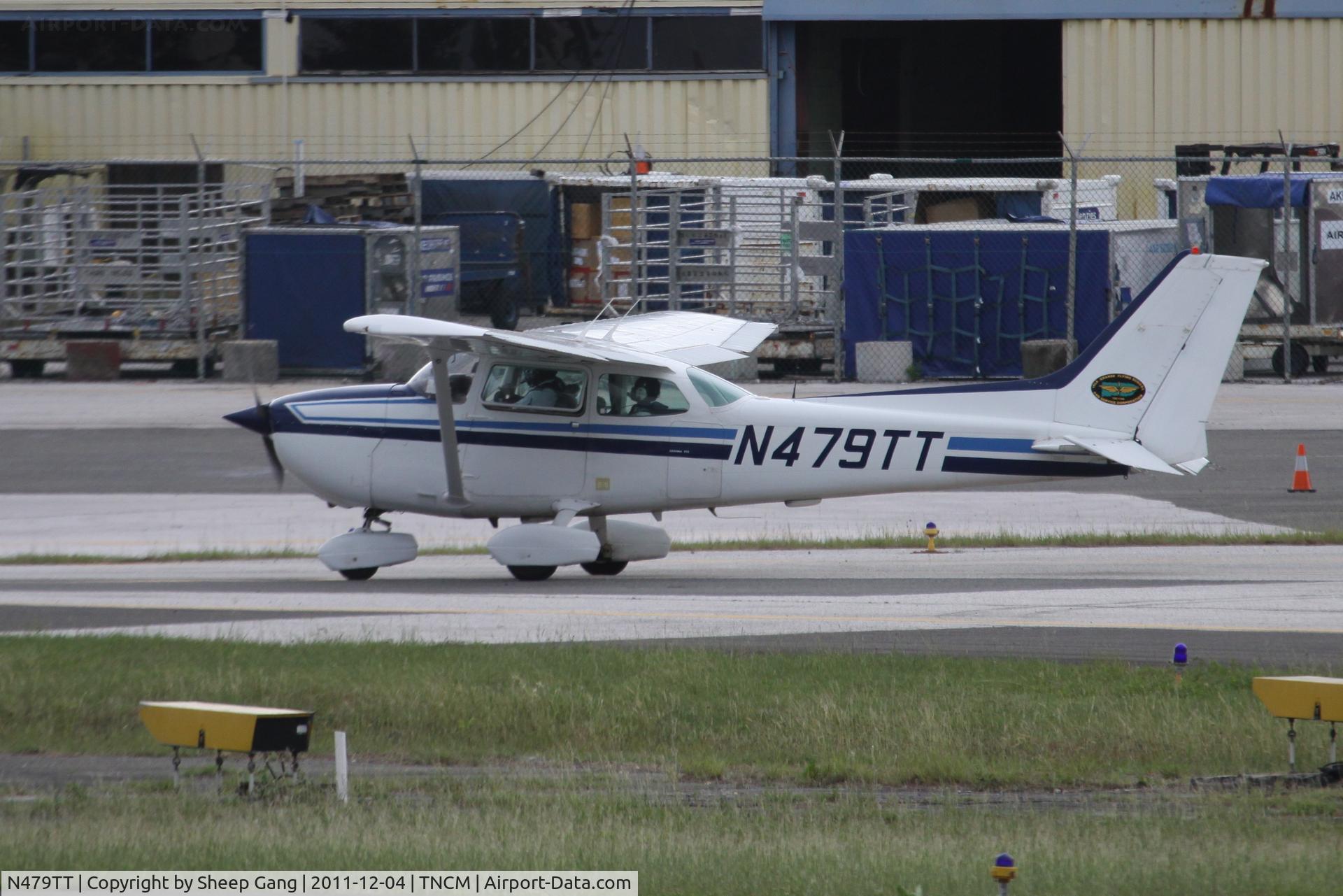 N479TT, 1980 Cessna 172P C/N 17274090, N479TT at TNCM