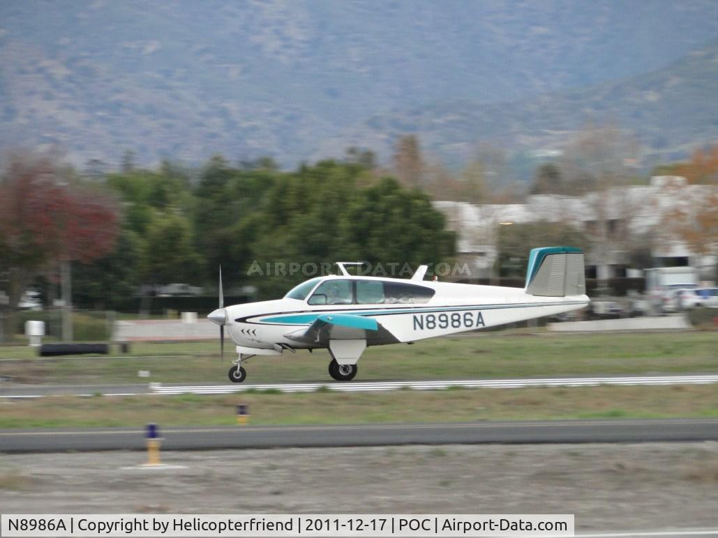 N8986A, 1951 Beech C35 Bonanza C/N D-2738, Throttled up, started to roll for take off and throttled down as she passed taxiway Bravo and went to the westend and taxied back to the runway