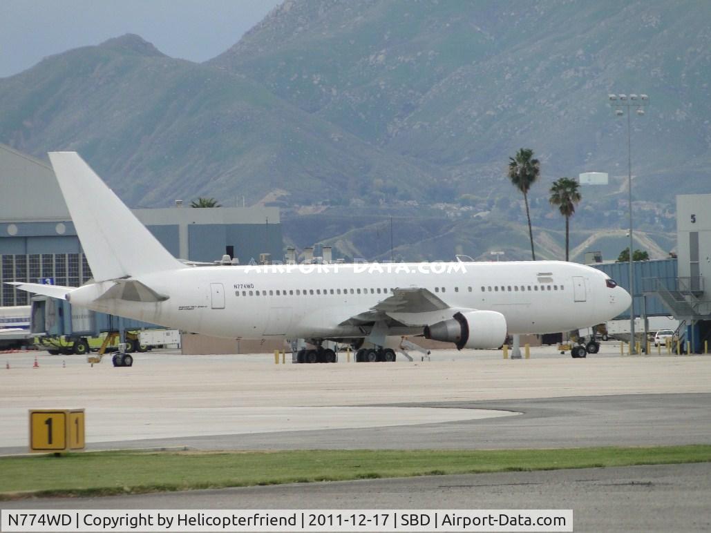 N774WD, 1986 Boeing 767-238 C/N 23403, Parked in the vicinity of terminal 2