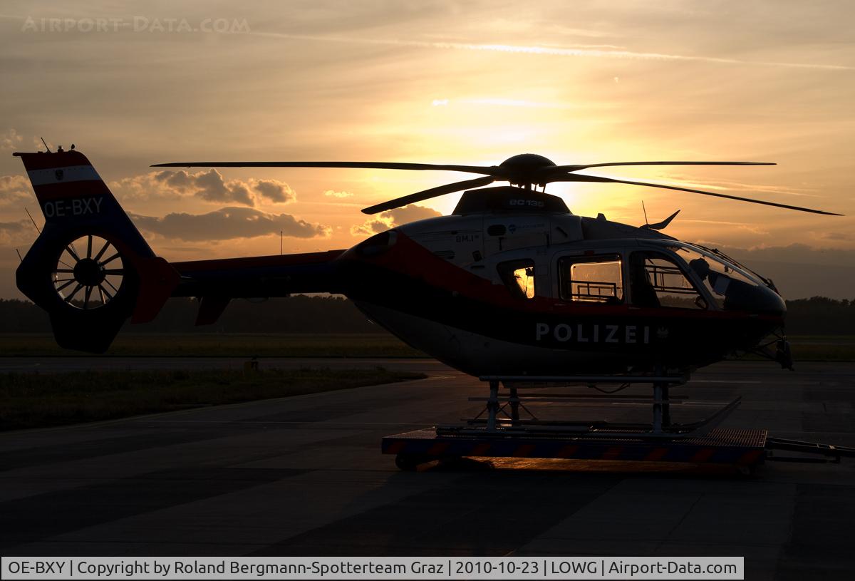 OE-BXY, 2008 Eurocopter EC-135P-2+ C/N 0677, Eurocopter EC-135