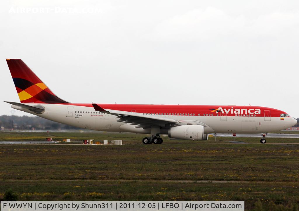 F-WWYN, 2011 Airbus A330-243 C/N 1279, C/n 1279 - To be N279AV