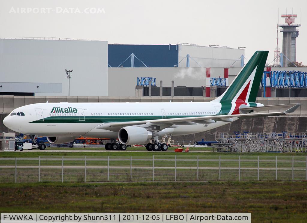 F-WWKA, 2011 Airbus A330-202 C/N 1283, C/n 1283 - To be EI-EJL