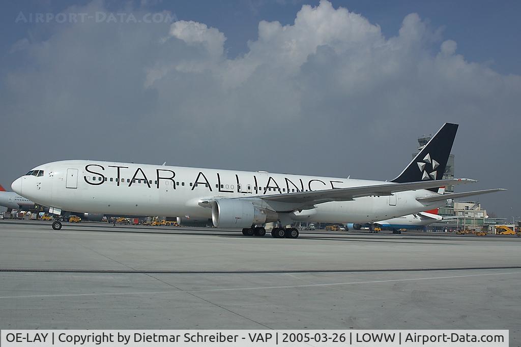 OE-LAY, 1998 Boeing 767-3Z9/ER C/N 29867, Austrian Airlines Boeing 767-300
