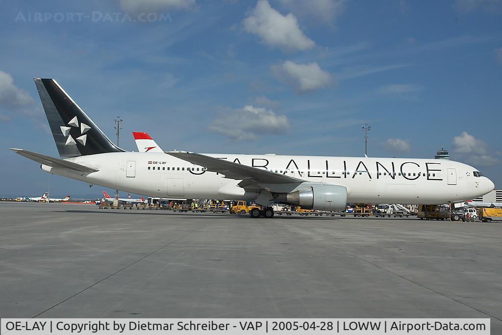 OE-LAY, 1998 Boeing 767-3Z9/ER C/N 29867, Austrian Airlines Boeing 767-300