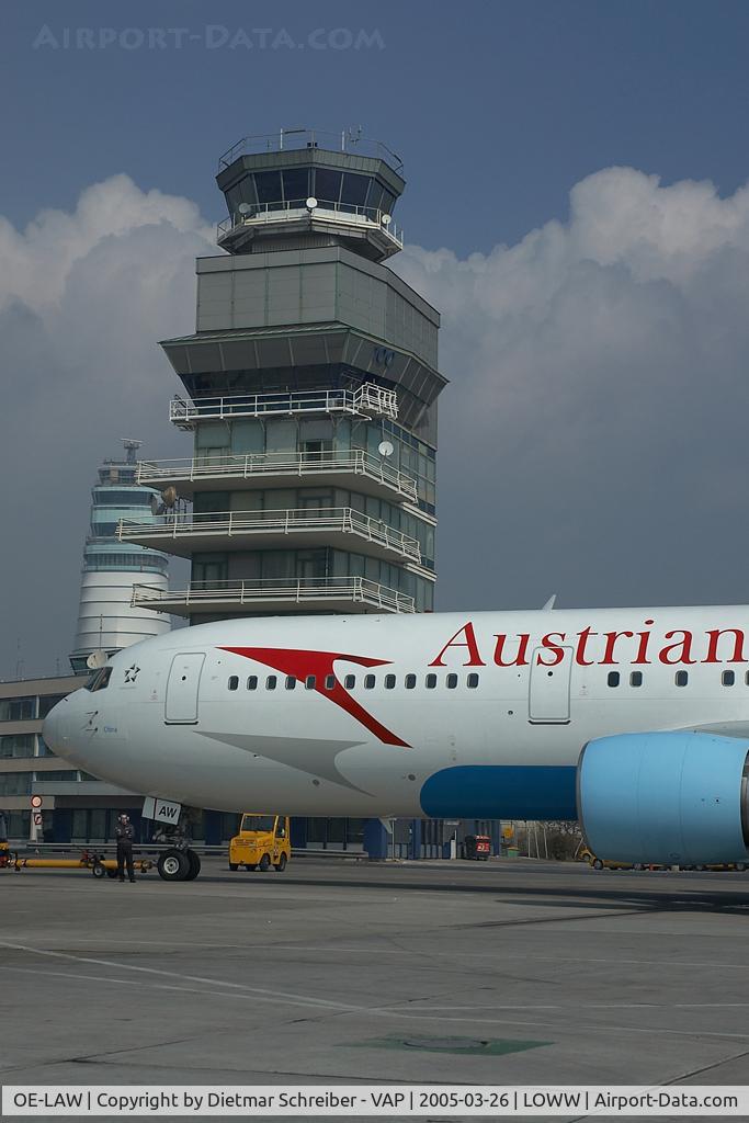 OE-LAW, 1992 Boeing 767-3Z9/ER C/N 26417, Austrian Airlines Boeing 767-300