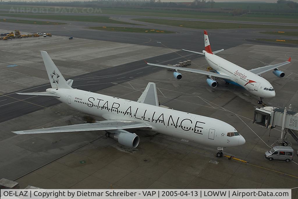 OE-LAZ, 1999 Boeing 767-3Z9 C/N 30331, Austrian Airlines Boeing 767-300