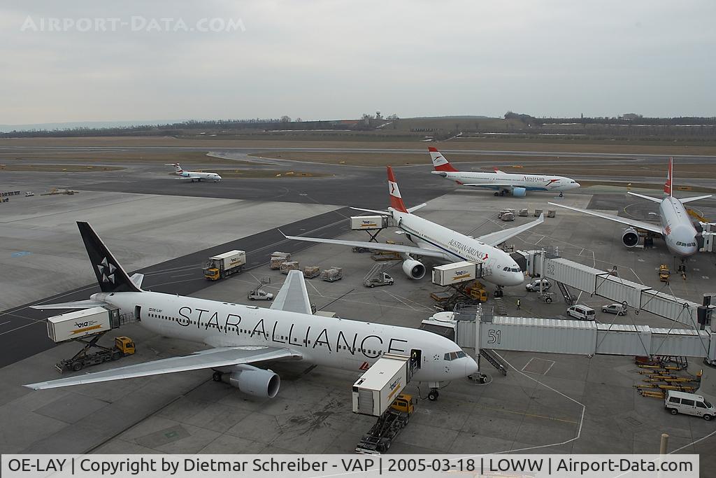 OE-LAY, 1998 Boeing 767-3Z9/ER C/N 29867, Austrian Airlines Boeing 767-300