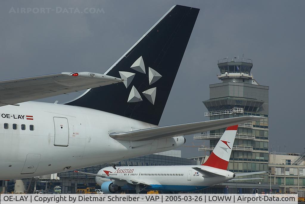 OE-LAY, 1998 Boeing 767-3Z9/ER C/N 29867, Austrian Airlines Boeing 767-300