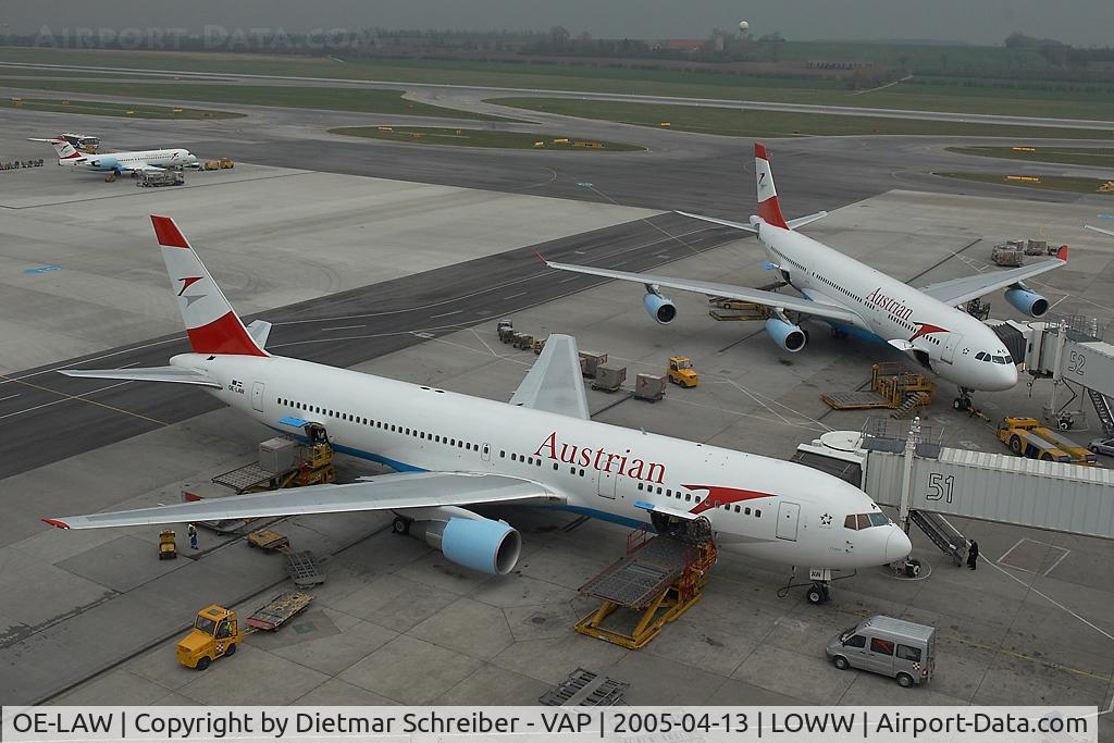 OE-LAW, 1992 Boeing 767-3Z9/ER C/N 26417, Austrian Airlines Boeing 767-300