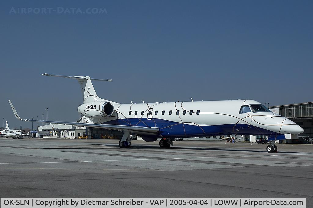 OK-SLN, 2004 Embraer EMB-135BJ Legacy 600 C/N 14500796, Embraer 135