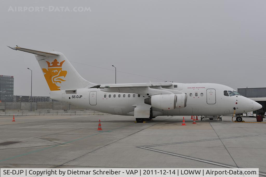SE-DJP, 1994 British Aerospace Avro 146-RJ70 C/N E1254, Malmoe Aviation Avro 70