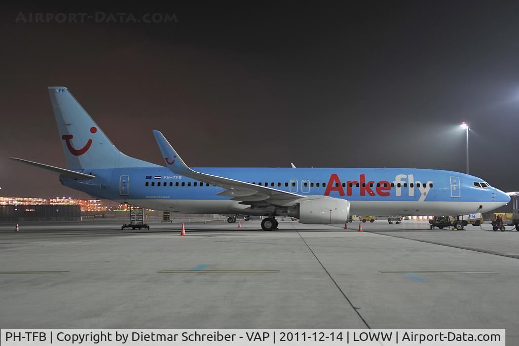 PH-TFB, 2009 Boeing 737-8K5 C/N 35149, Arke Fly Boeing 737-800