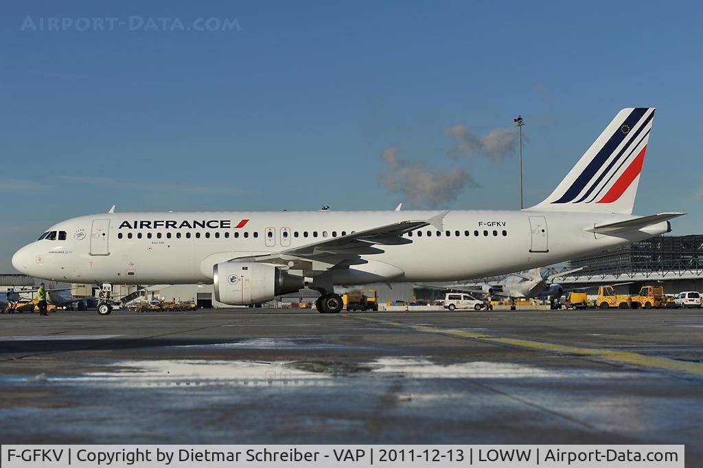 F-GFKV, 1991 Airbus A320-211 C/N 0227, Air France Airbus 320