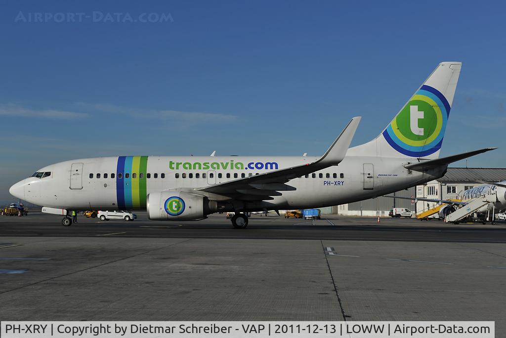 PH-XRY, 2003 Boeing 737-7K2 C/N 33463, Transavia Boeing 737-700