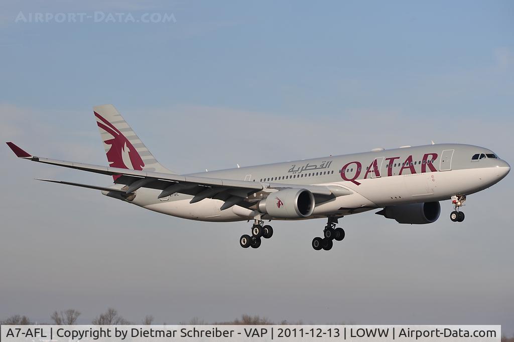 A7-AFL, 2004 Airbus A330-202 C/N 612, Qatar Airways Airbus 330-200