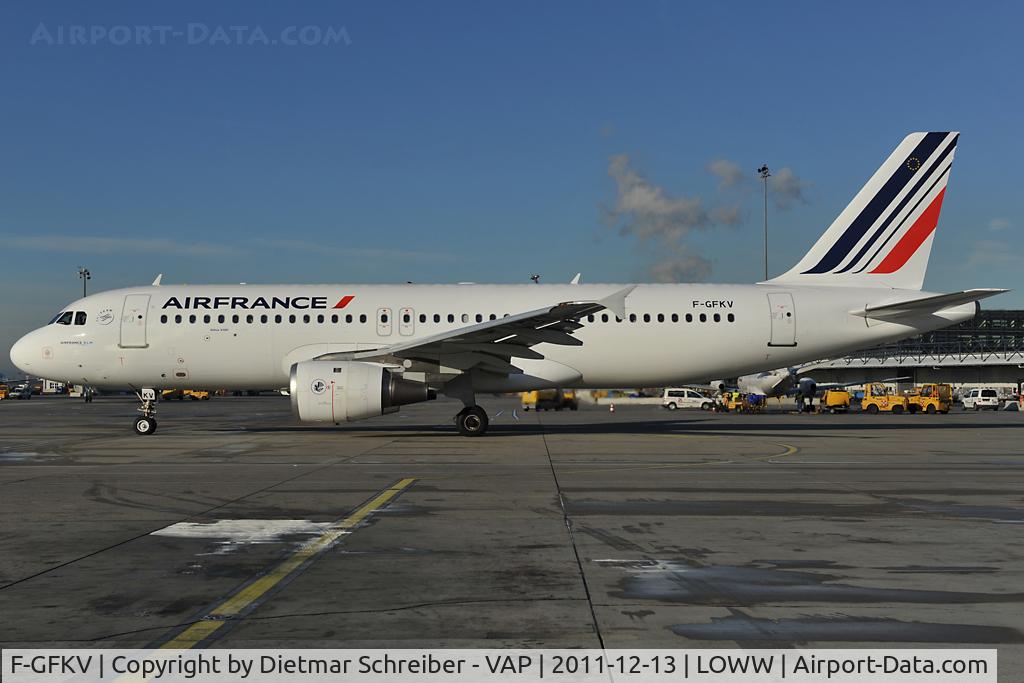 F-GFKV, 1991 Airbus A320-211 C/N 0227, Air France Airbus 320