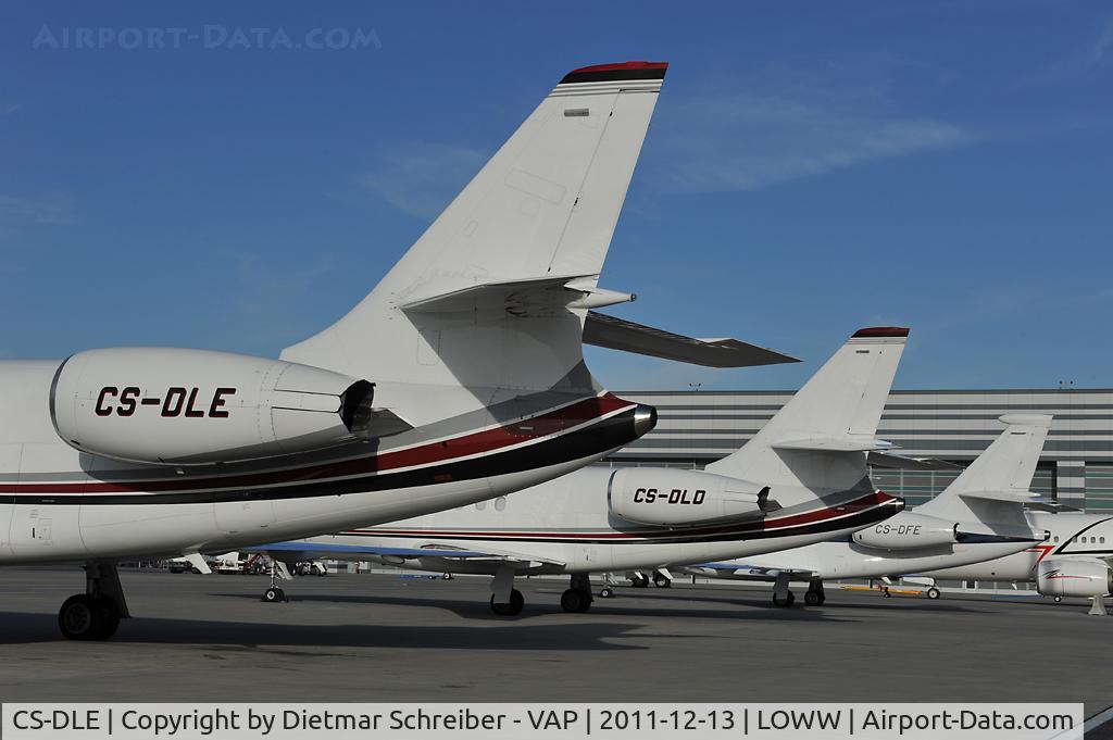 CS-DLE, 2007 Dassault Falcon 2000EX C/N 127, Netjets Falcon 2000