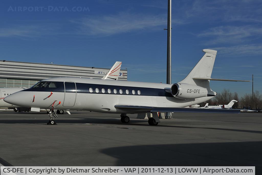 CS-DFE, 2003 Dassault Falcon 2000 C/N 205, Netjets Falcon 2000