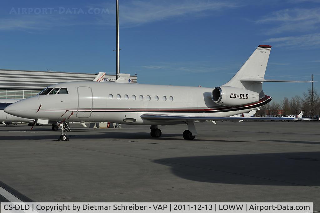 CS-DLD, 2007 Dassault Falcon 2000EX C/N 109, Netjets Falcon 2000