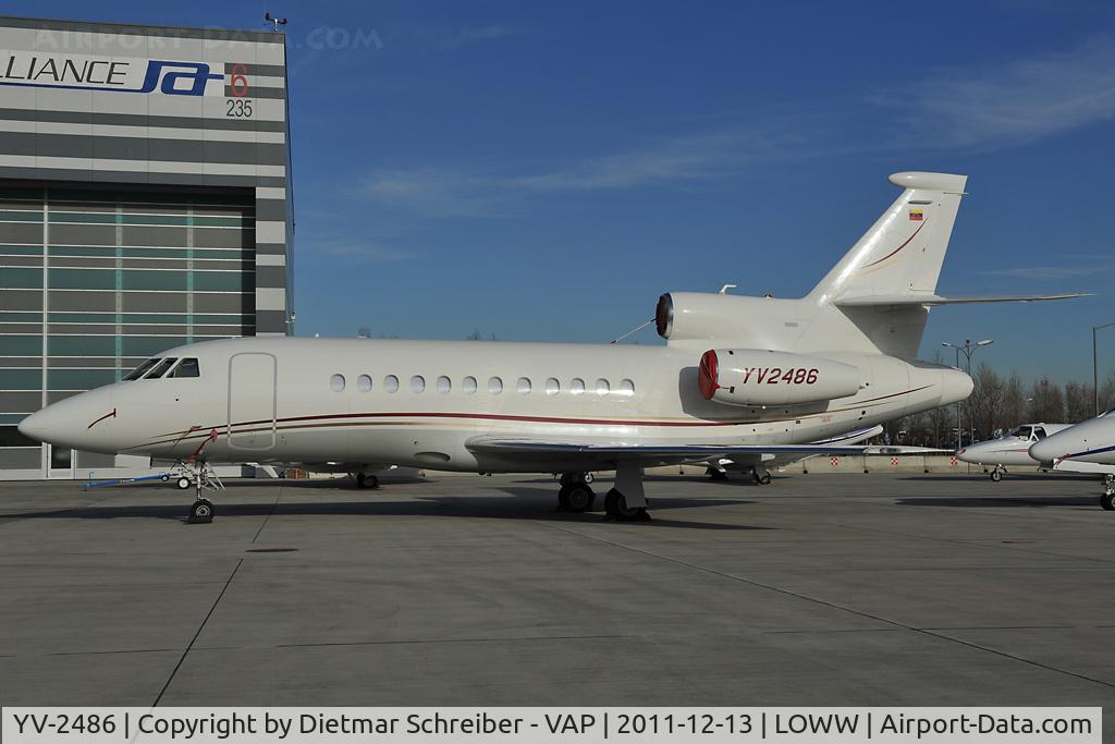 YV-2486, Dassault Falcon 900 C/N 197, Maraven Falcon 900