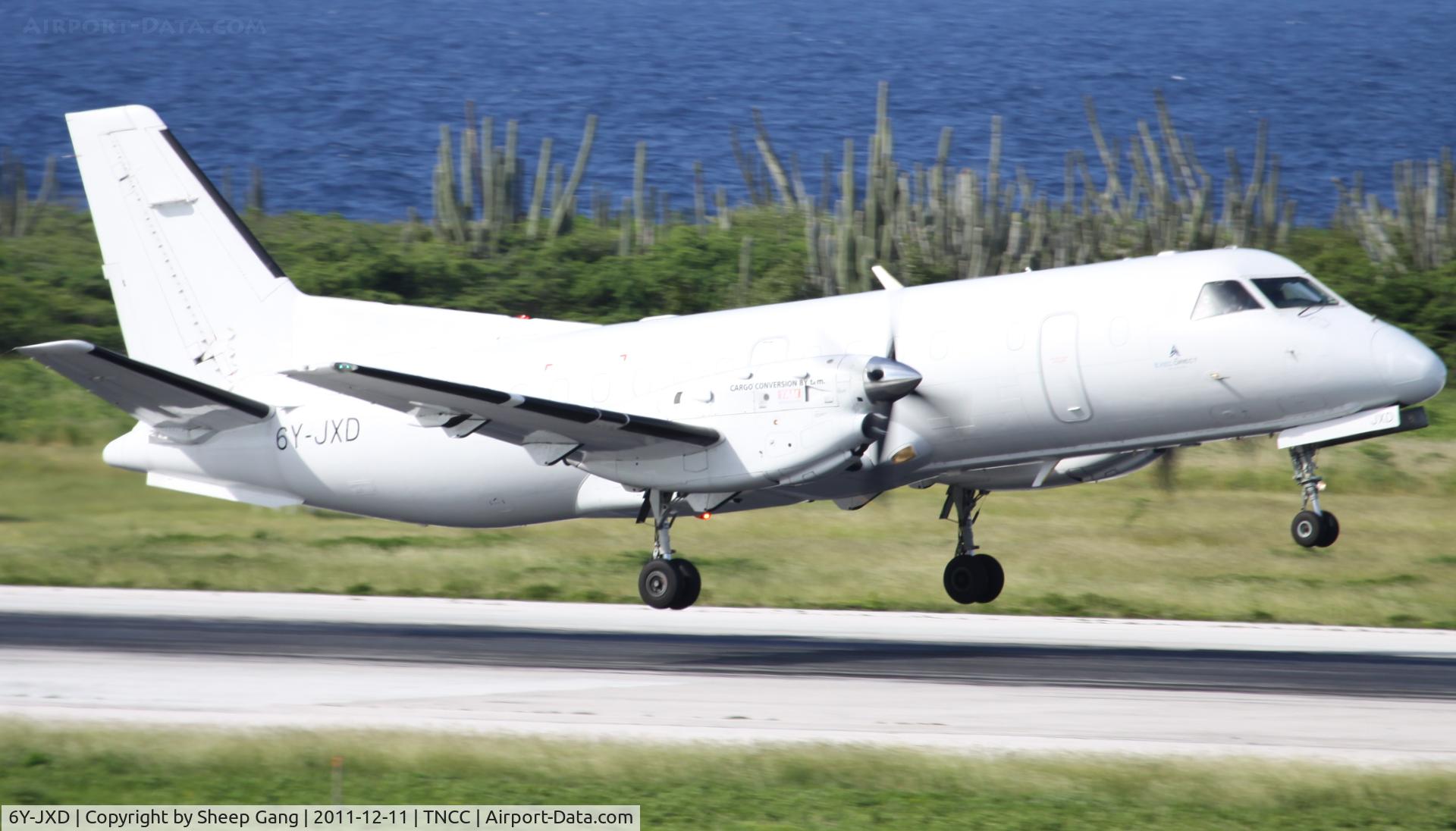 6Y-JXD, 1987 Saab SF340A C/N 340A-089, 6Y-JXD at TNCC
