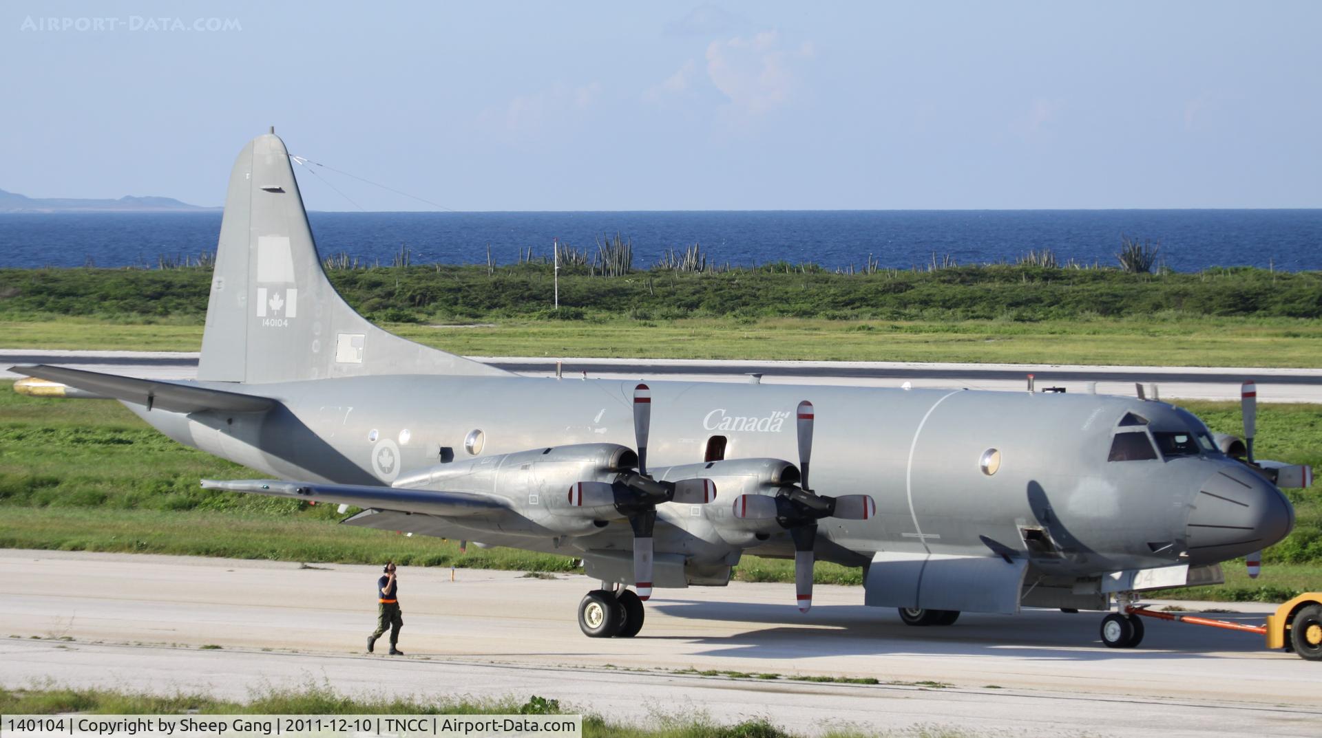 140104, 1980 Lockheed CP-140 Aurora C/N 285B-5697, 140104 at TNCC
