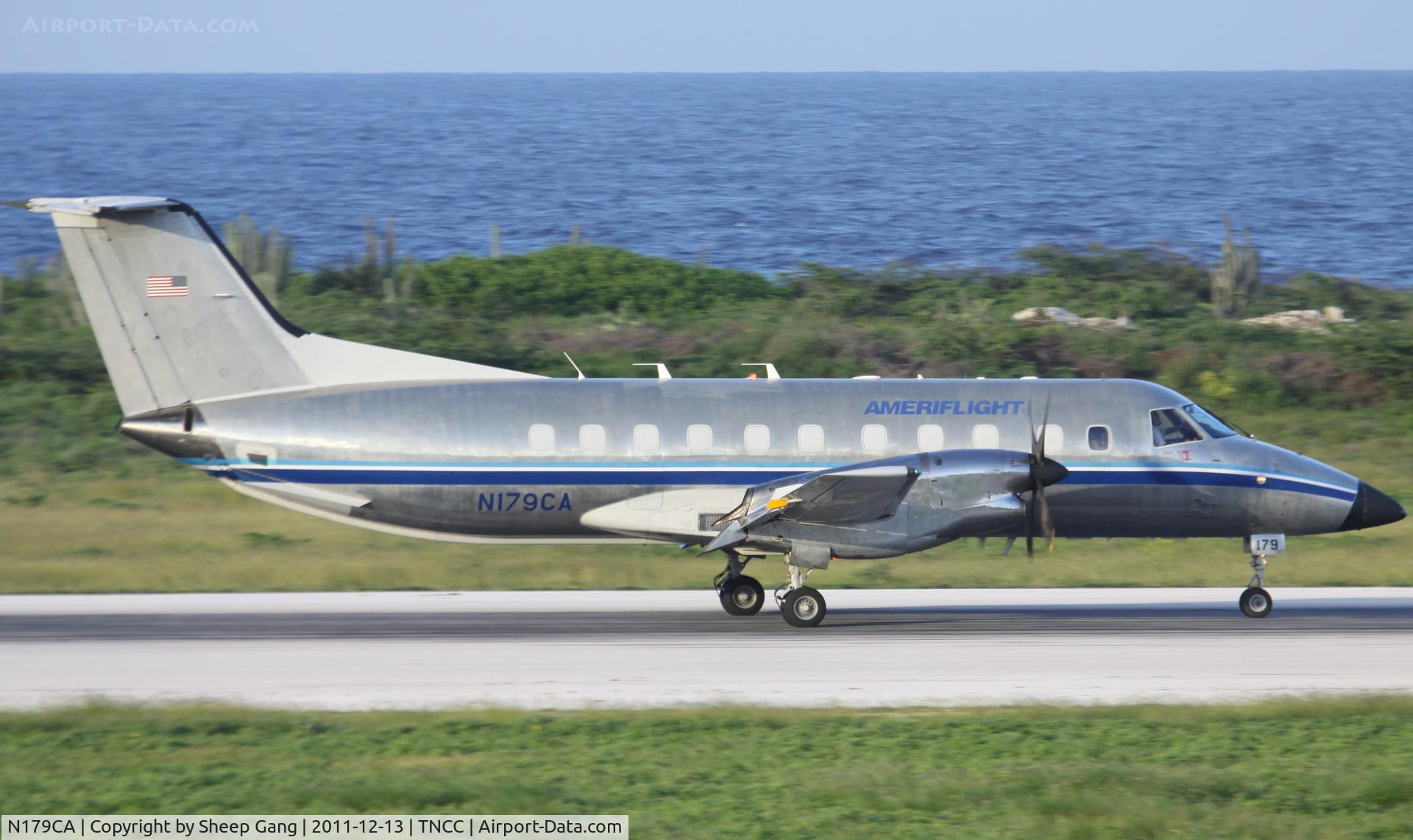 N179CA, 1990 Embraer EMB-120ER Brasilia C/N 120.179, N179CA at TNCC