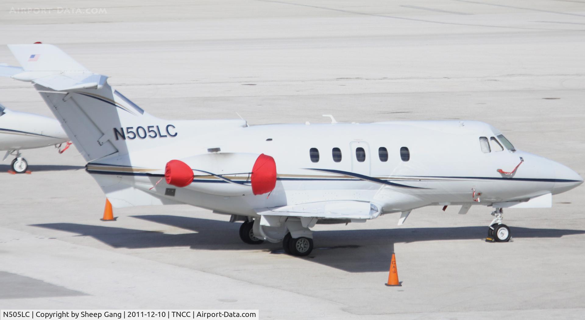 N505LC, 1971 Hawker Siddeley HS.125 Series F400B C/N 25248, N505LC at TNCC