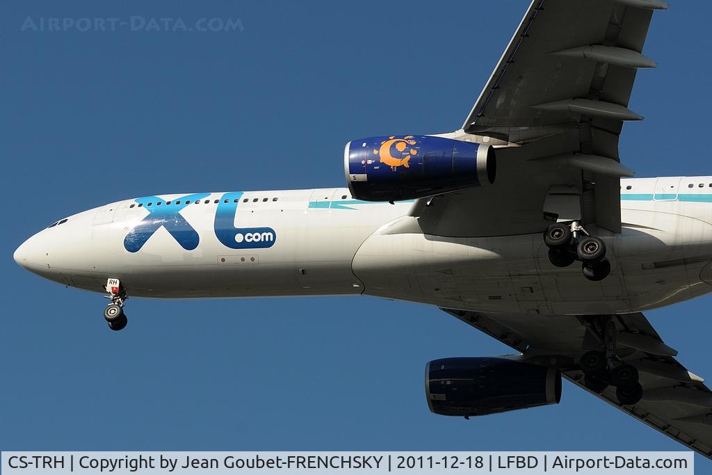 CS-TRH, 2007 Airbus A330-343X C/N 833, XL AIRWAYS landing 23