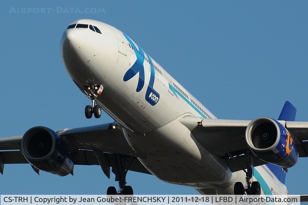CS-TRH, 2007 Airbus A330-343X C/N 833, XL AIRWAYS landing 23