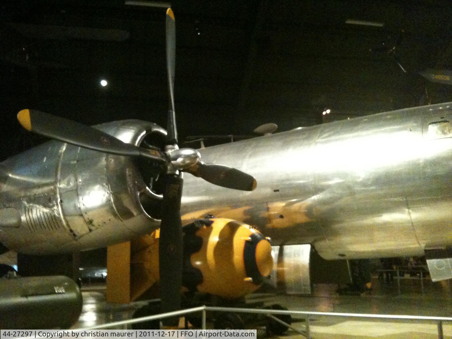 44-27297, 1944 Boeing B-29 Superfortress C/N 3615, b-29