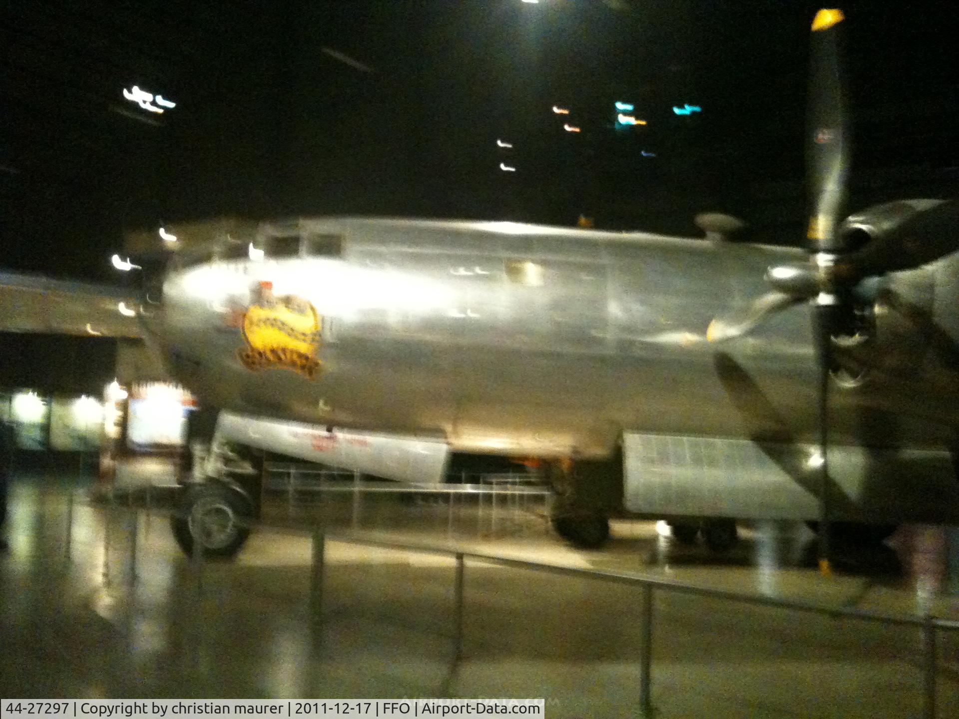 44-27297, 1944 Boeing B-29 Superfortress C/N 3615, b-29 THE BOCKSCAR