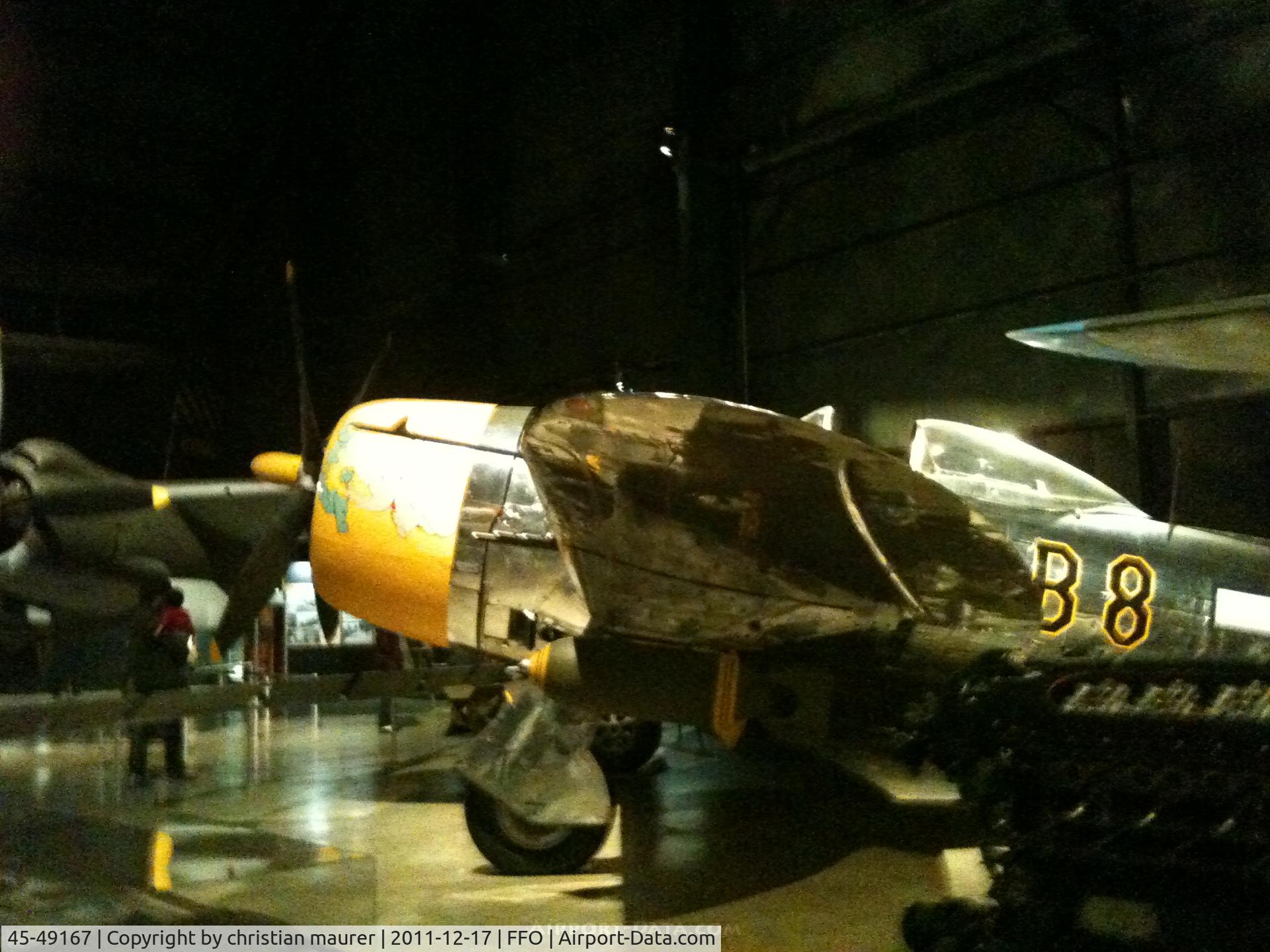 45-49167, 1942 Republic P-47D-15-RA Thunderbolt C/N 399-55706, P-47