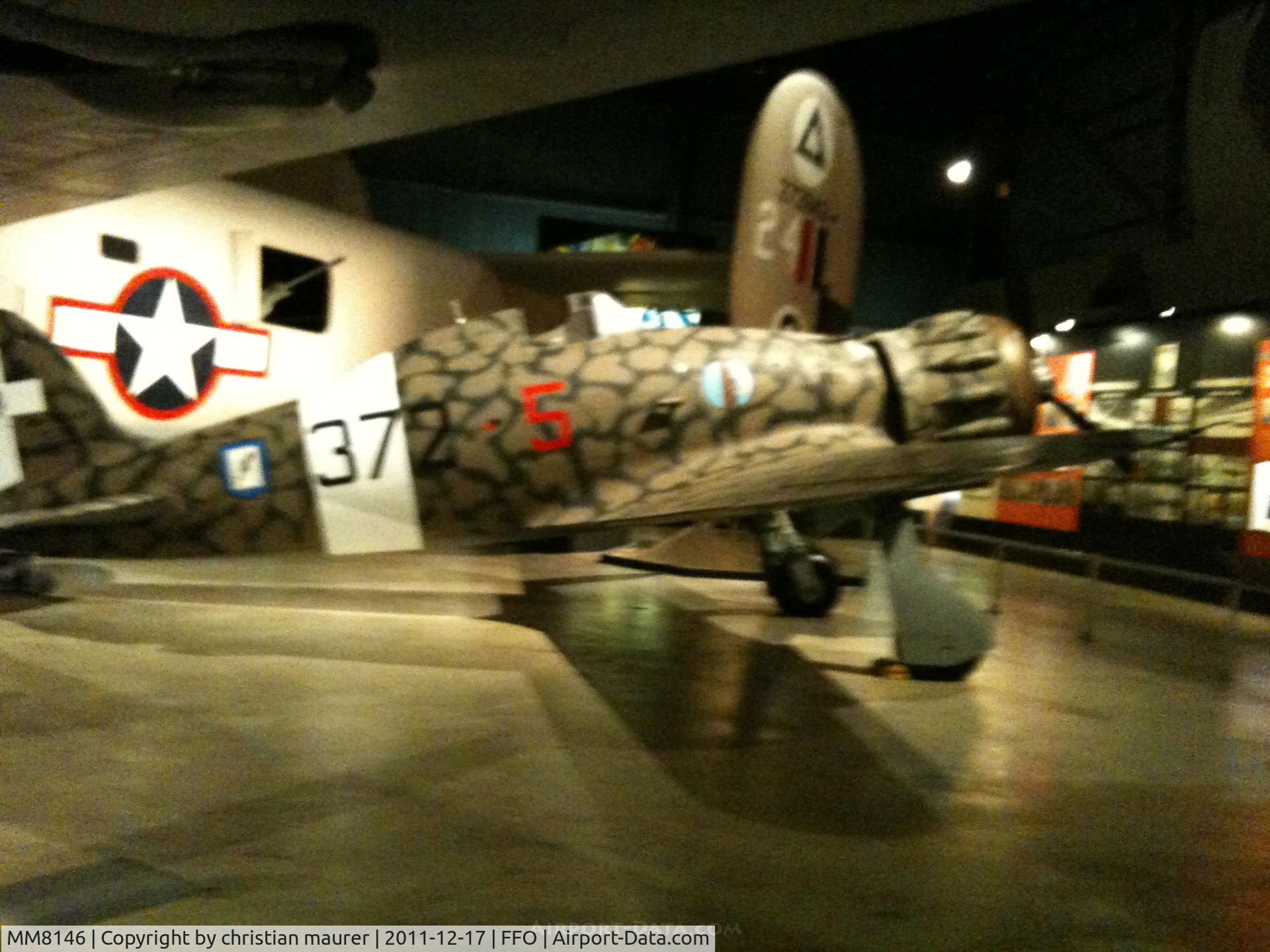 MM8146, Macchi MC.200 Saetta C/N 372, -----