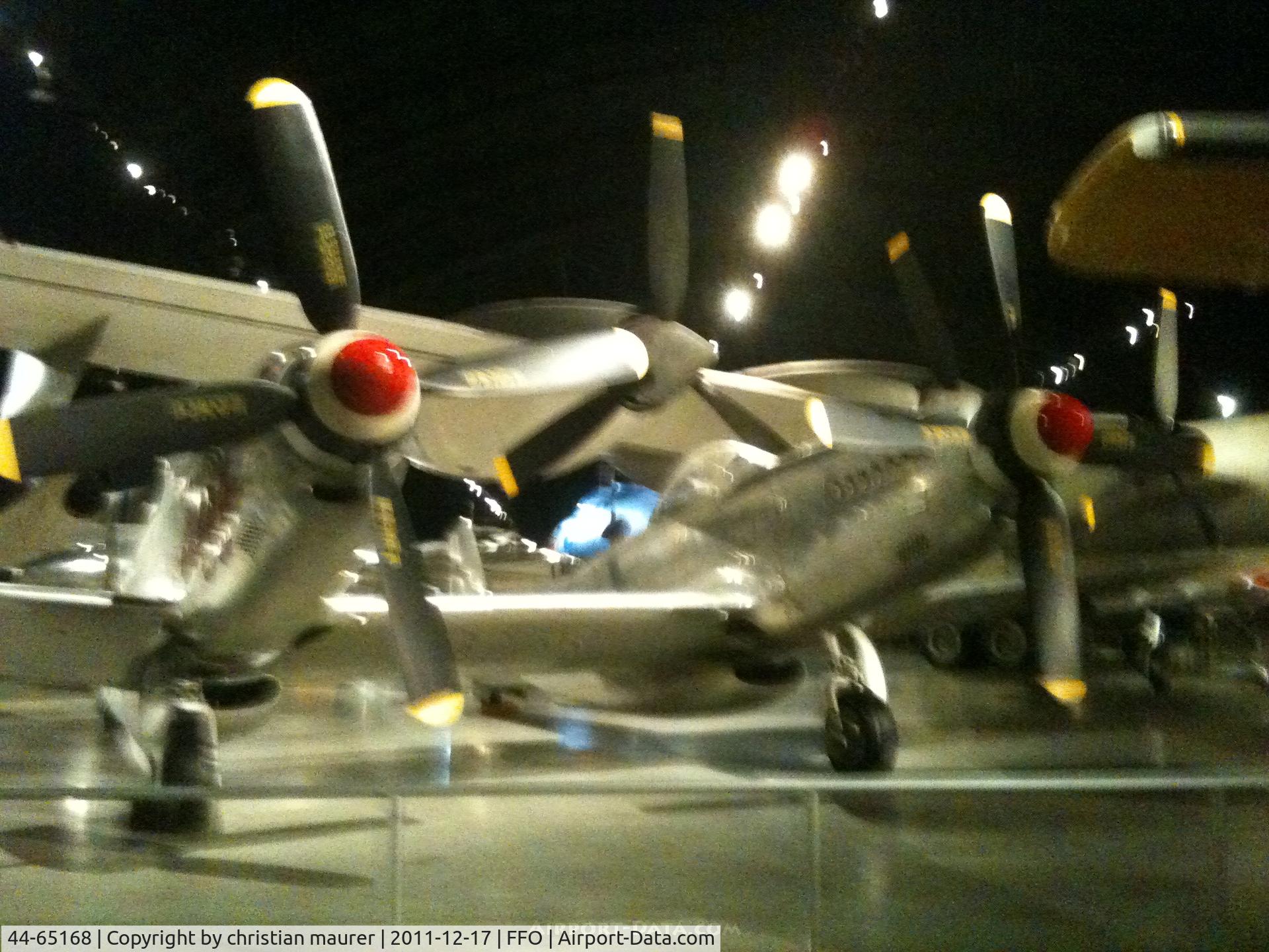 44-65168, 1944 North American P-82B Twin Mustang C/N 123-43754, P-82