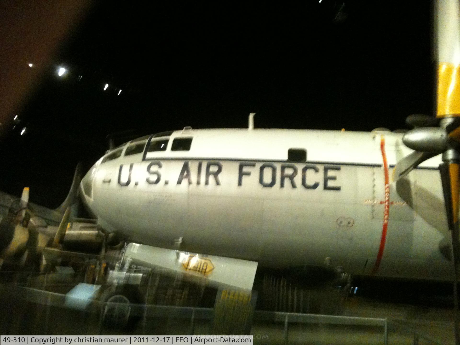 49-310, 1949 Boeing B-50D-115-BO Superfortress C/N 16086, Looks like a b-29