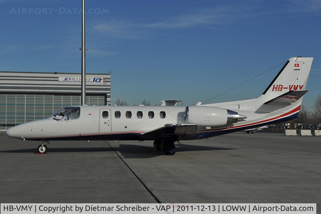 HB-VMY, 2001 Cessna 550 Citation Bravo C/N 550-0964, Cessna 550