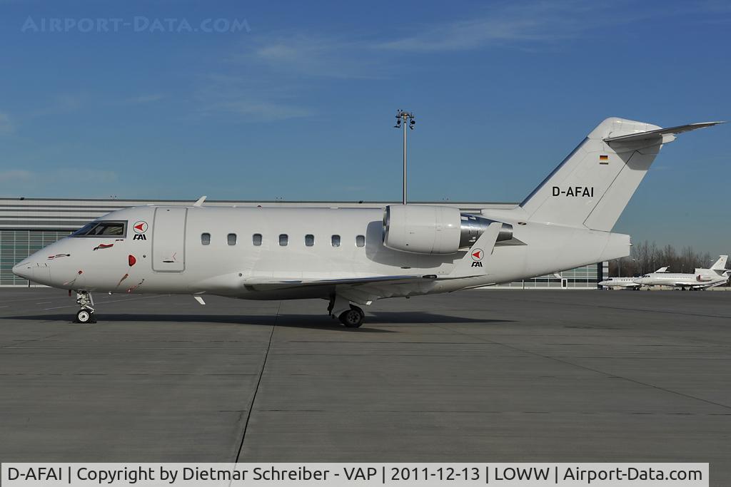 D-AFAI, 1998 Bombardier Challenger 604 (CL-600-2B16) C/N 5366, FAI CL600