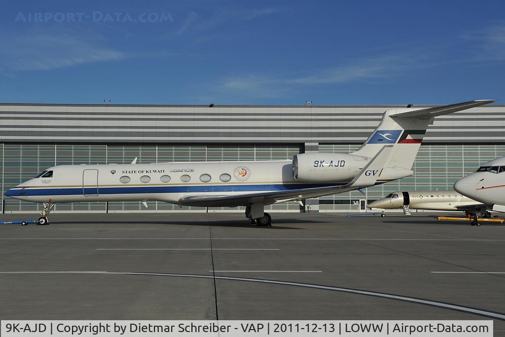 9K-AJD, 1999 Gulfstream Aerospace G-V Gulfstream V C/N 560, Kuwait Gulfstream 5