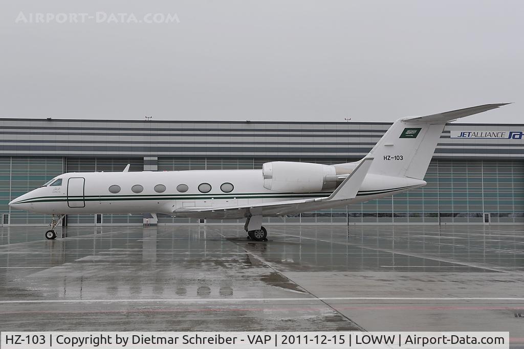 HZ-103, 1988 Gulfstream Aerospace G-IV C/N 1037, Saudi Arabia Gulfstream 4