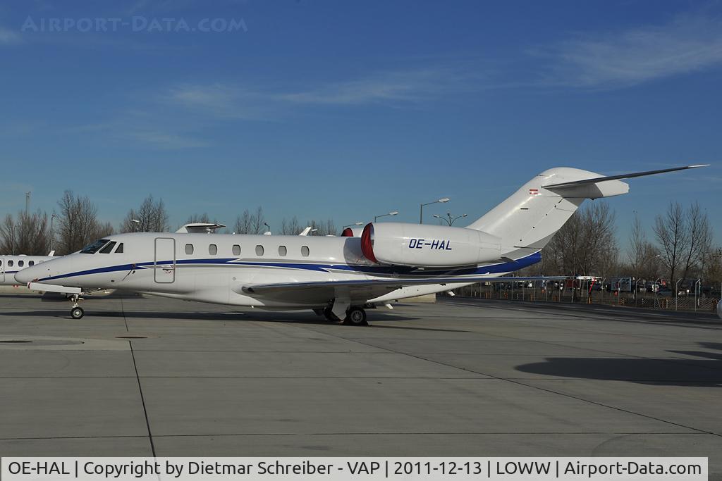 OE-HAL, 2006 Cessna 750 Citation X Citation X C/N 750-0259, Cessna 750