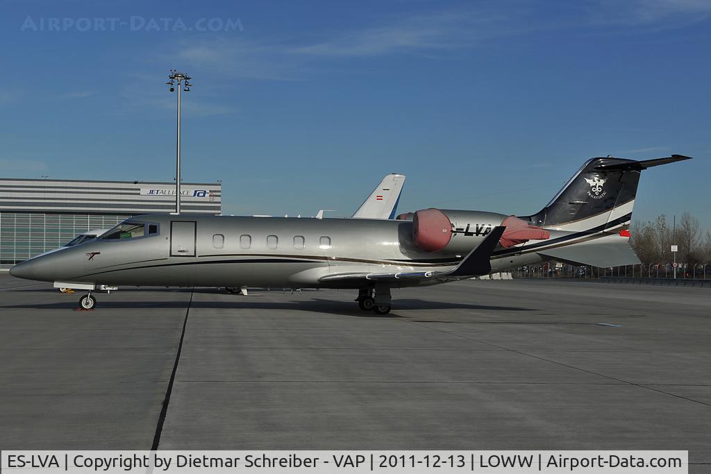 ES-LVA, 2009 Learjet 60 C/N 60-372, Learjet 60