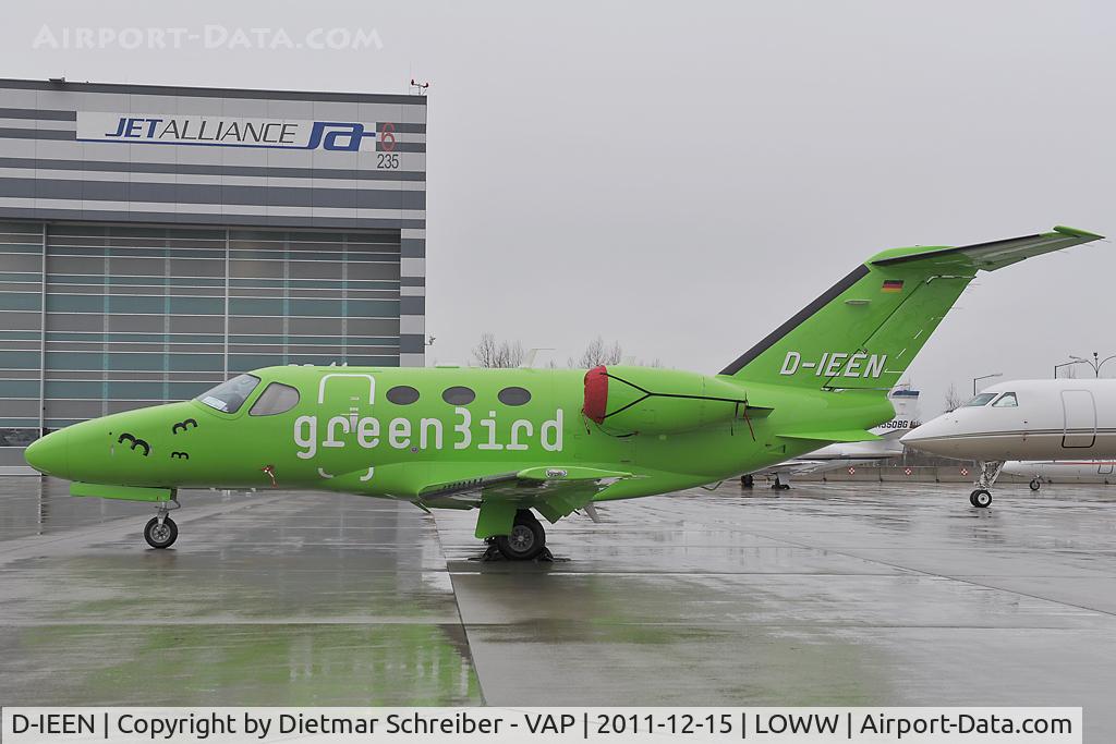 D-IEEN, 2009 Cessna 510 Citation Mustang Citation Mustang C/N 510-0262, Greenbird Cessna 510