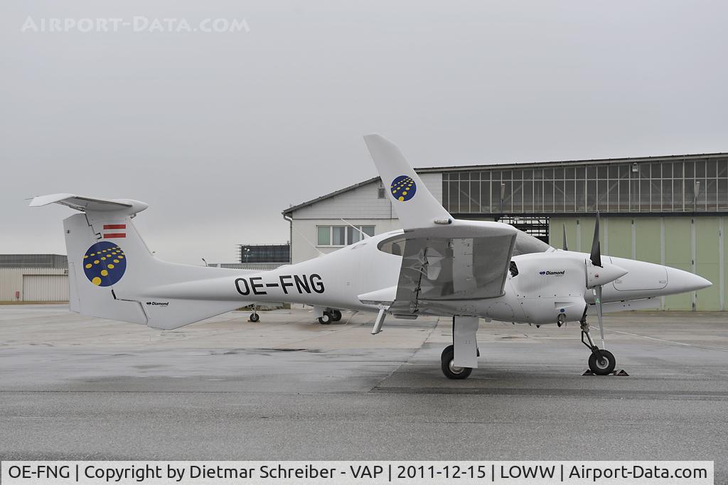 OE-FNG, 2008 Diamond DA-42NG Twin Star C/N 42.N001, Diamond DA42